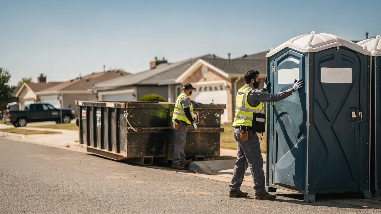 Porta Potty Rental in Gilbertsville, KY near me